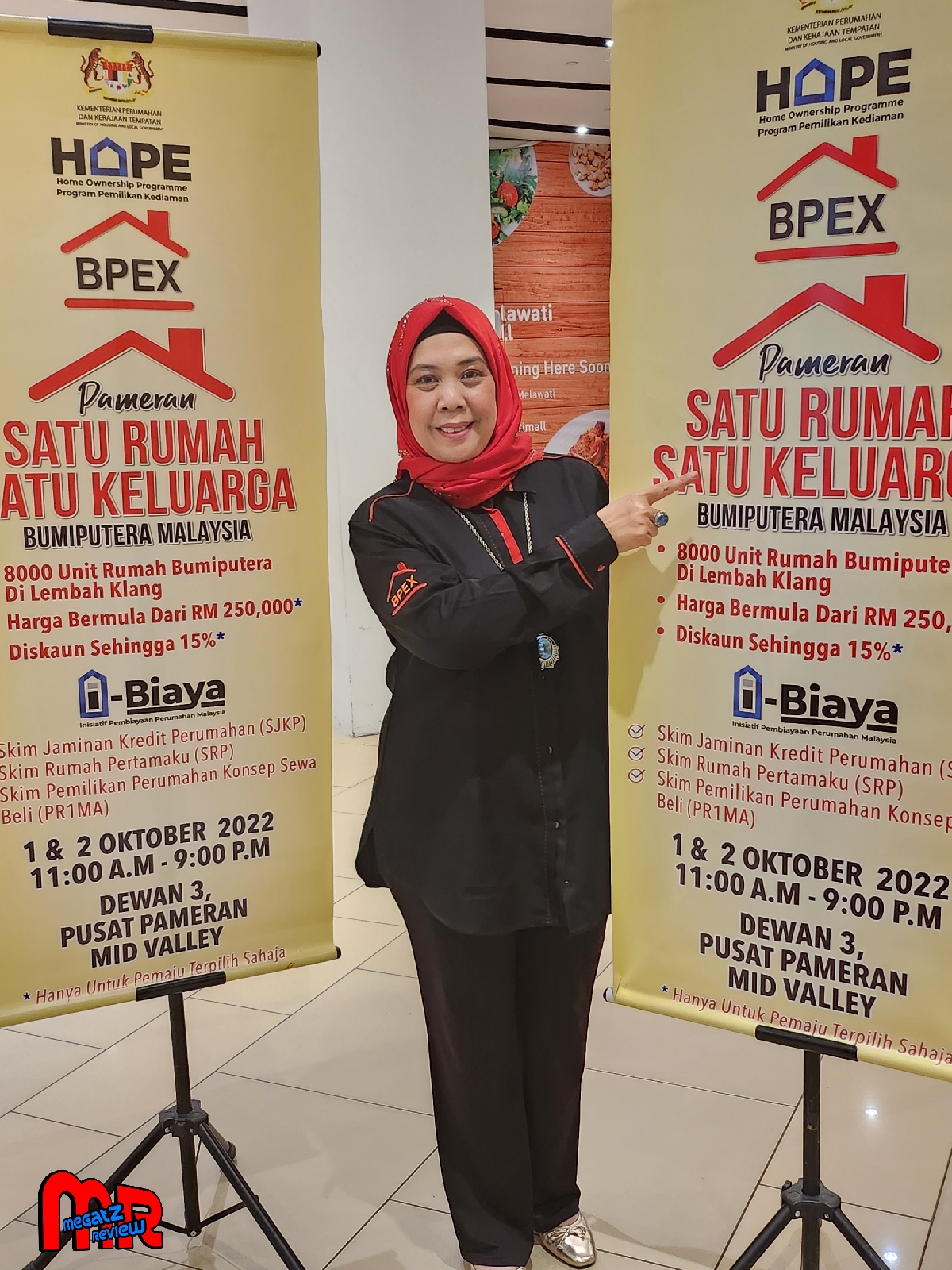 Megatz Review - Pameran BPEX Satu Rumah Satu Keluarga Bumiputera Malaysia 2022 8,500 Unit Kediaman Untuk Bumiputera
