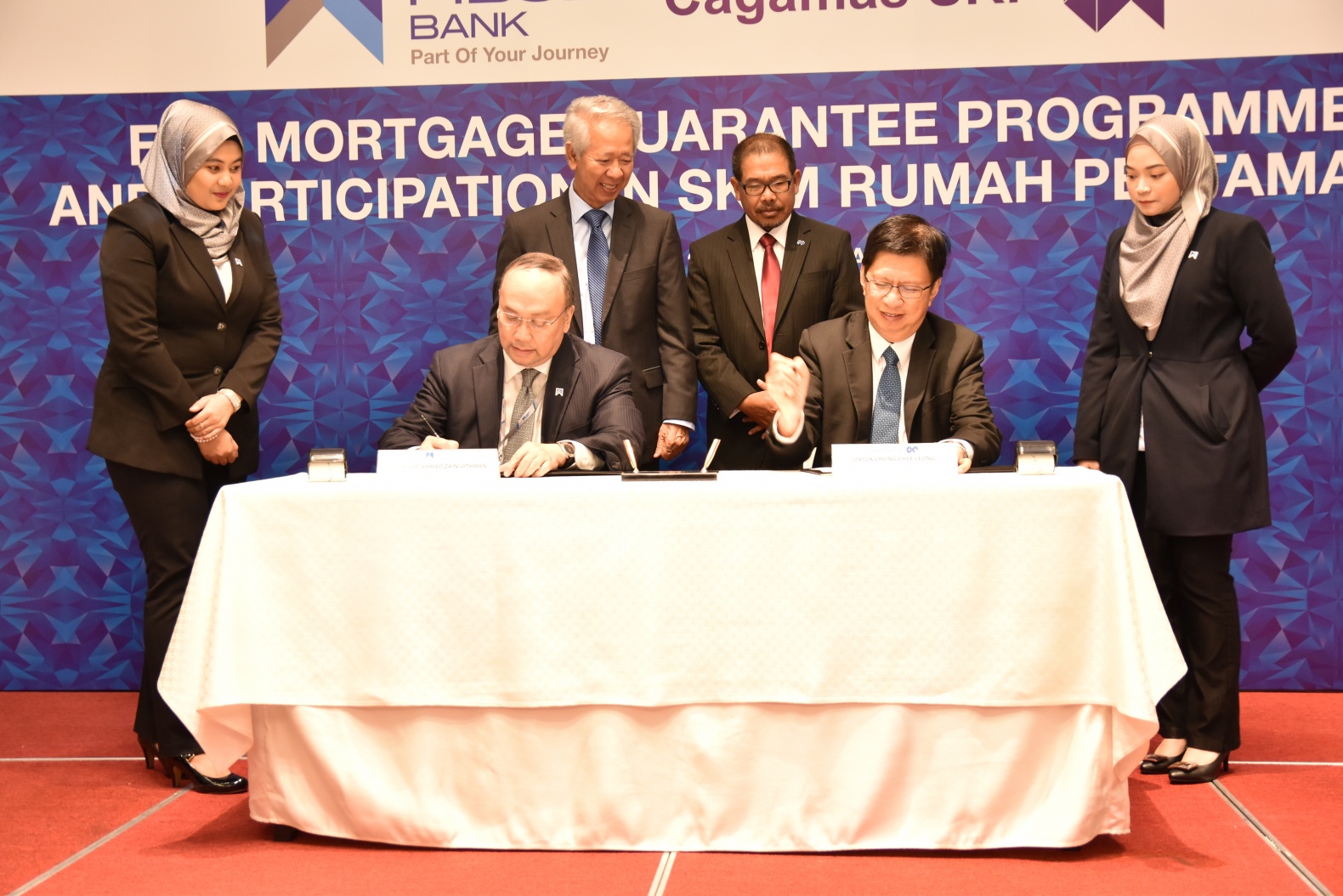 Signing Ceremony Between MBSB Bank Berhad and Cagamas SRP Berhad