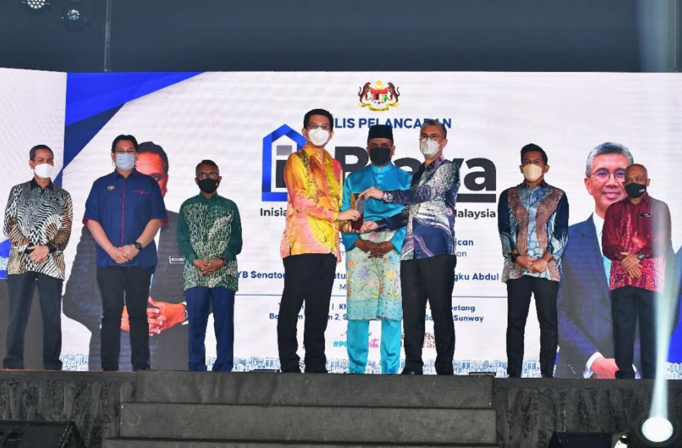 Top Participating Banks Recognised for Skim Rumah Pertamaku