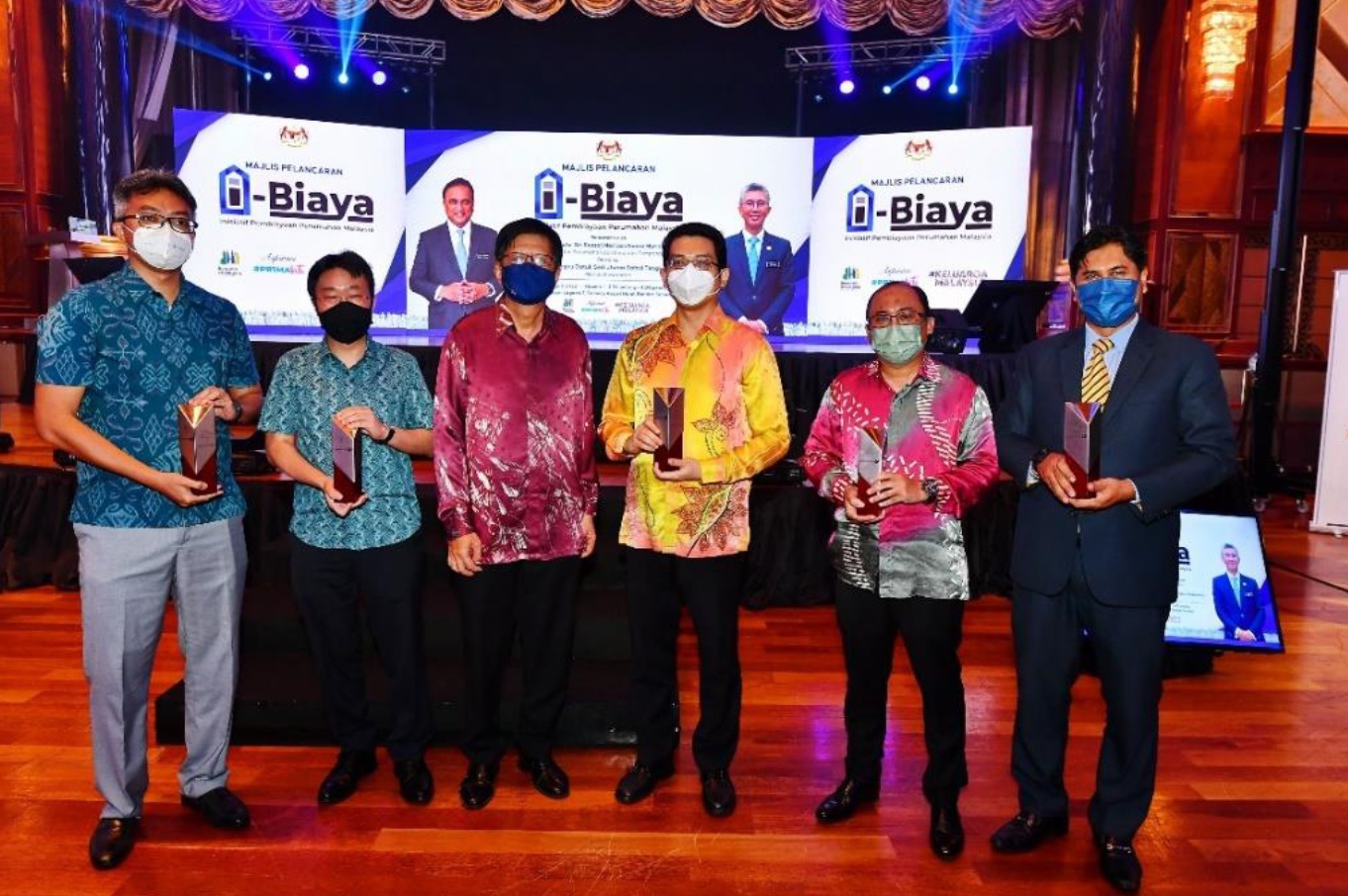 Top Participating Banks Recognised for Skim Rumah Pertamaku